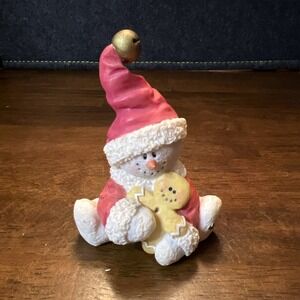 Rare Limited Edition Snowonders‎ Sarah's Attic December Snowman J. Bell No Box
